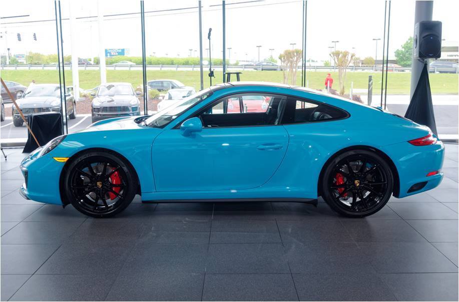 Bold Behind-the-Scenes: Porsche 911 Launch