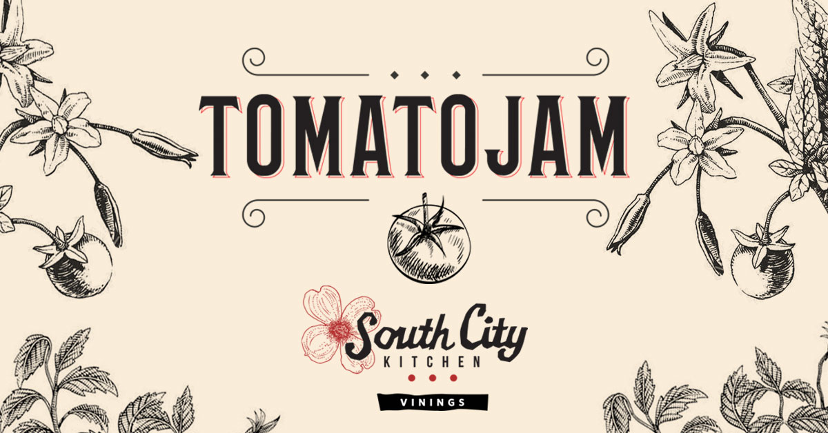 TomatoJam at South City Kitchen Vinings
