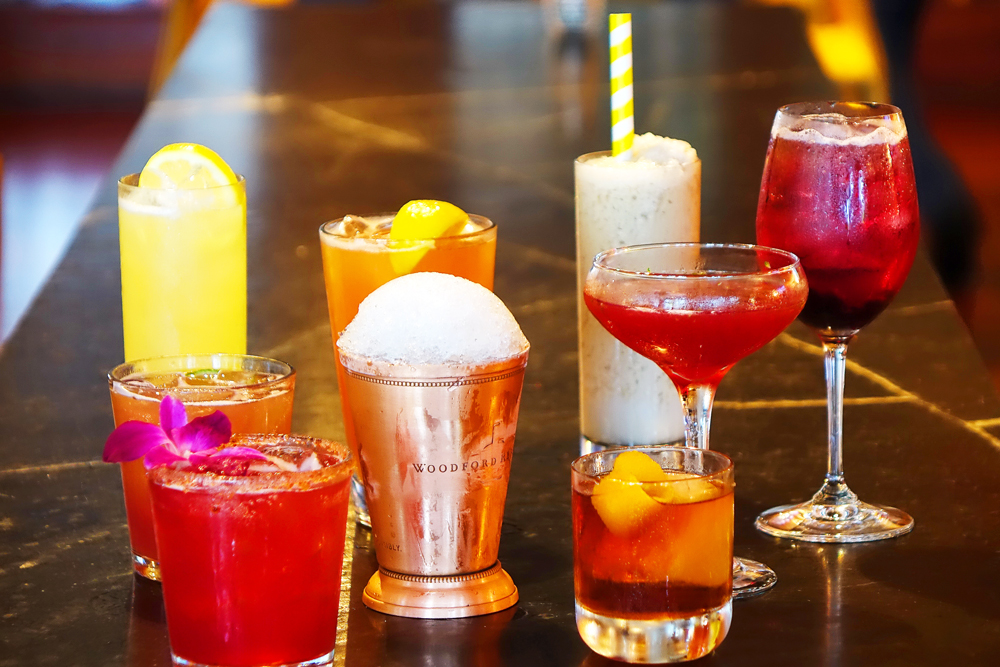 Brand new cocktails at South City Kitchen Vinings
