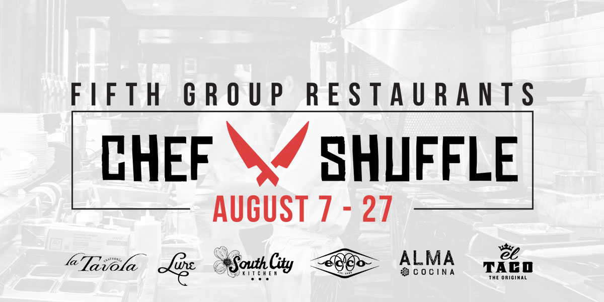 Fifth Group Chef Shuffle