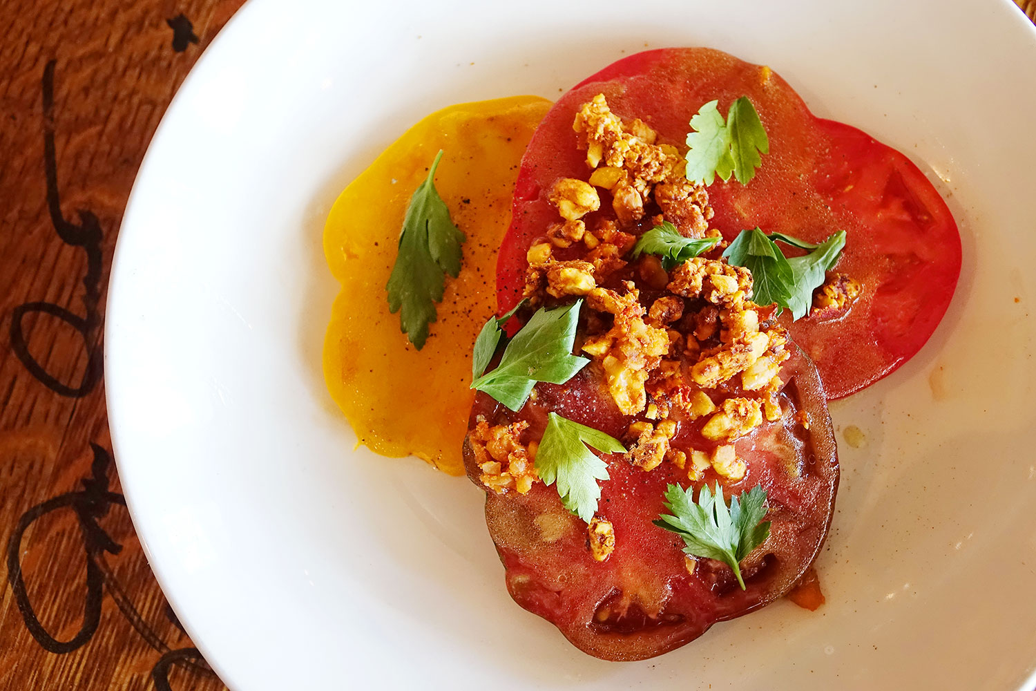 TomatoJam specials at South City Kitchen Vinings