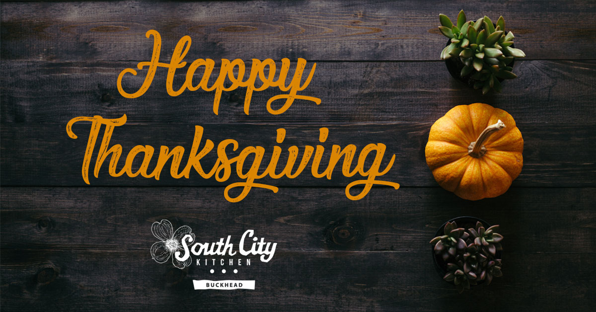Thanksgiving Take & Bake: South City Kitchen