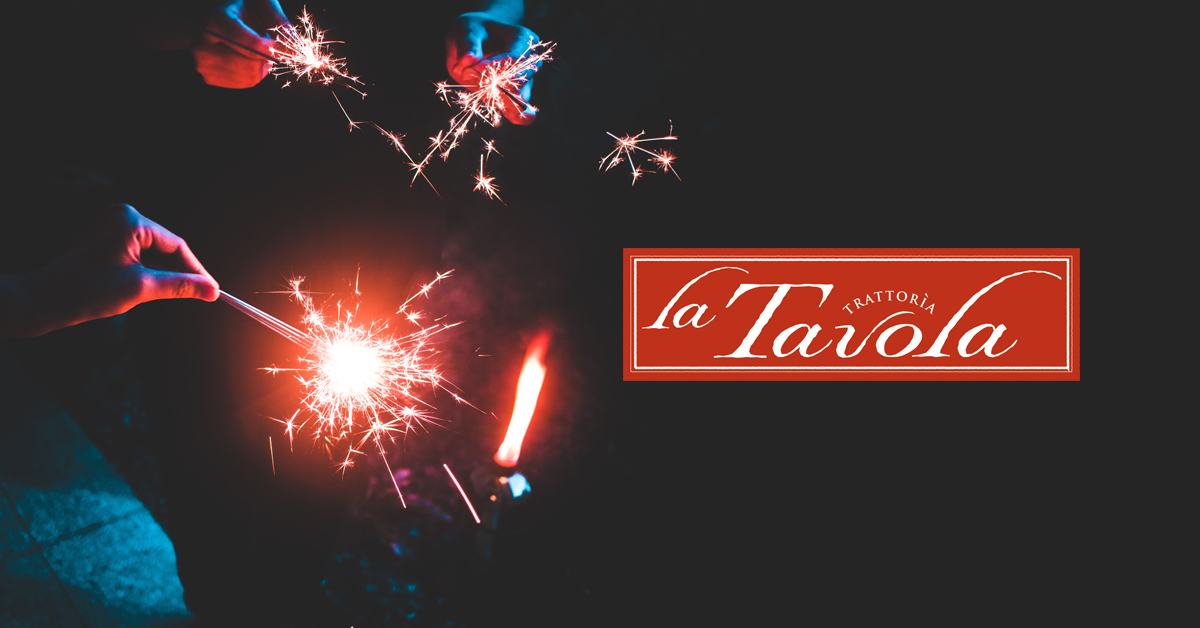New Year’s Eve at La Tavola