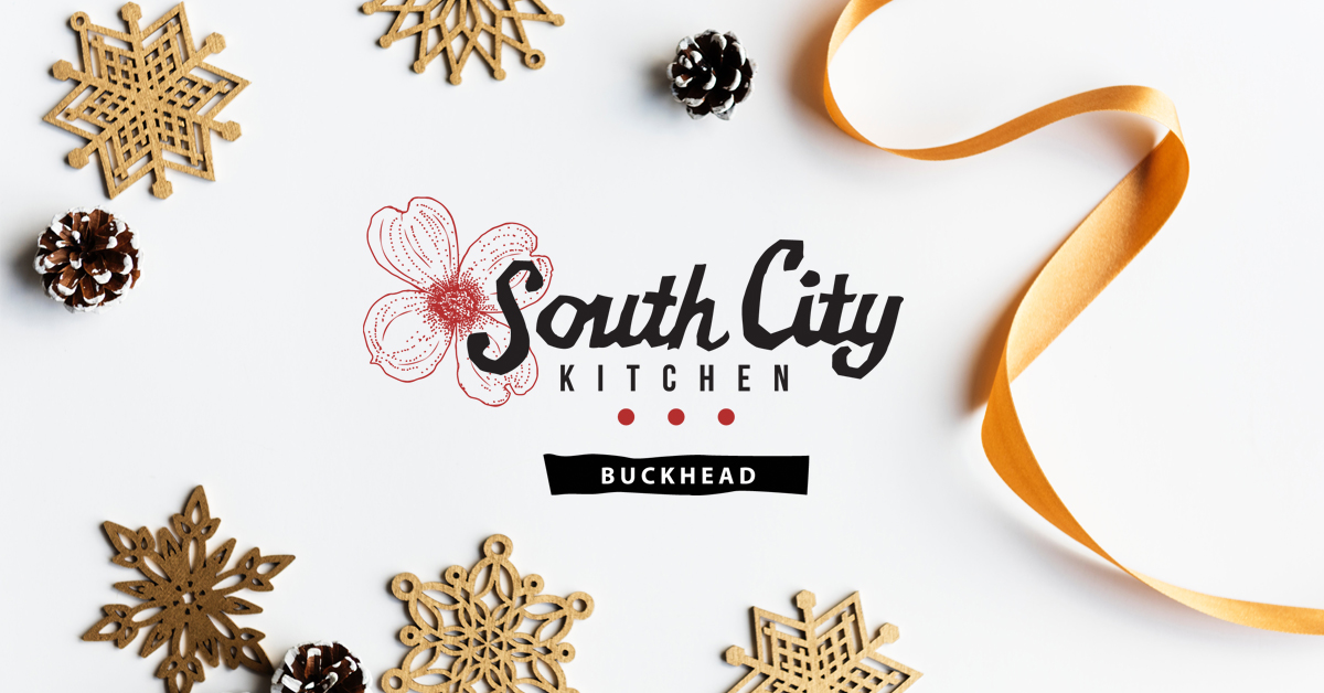 Christmas Eve at South City Kitchen Buckhead