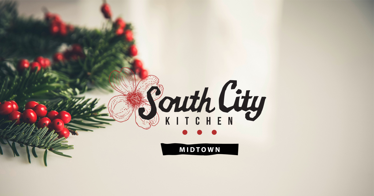 Christmas Eve at South City Kitchen Midtown