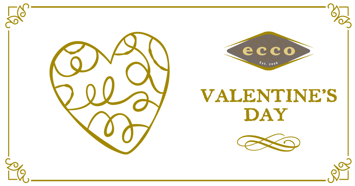 Valentine’s Day at Ecco Buckhead