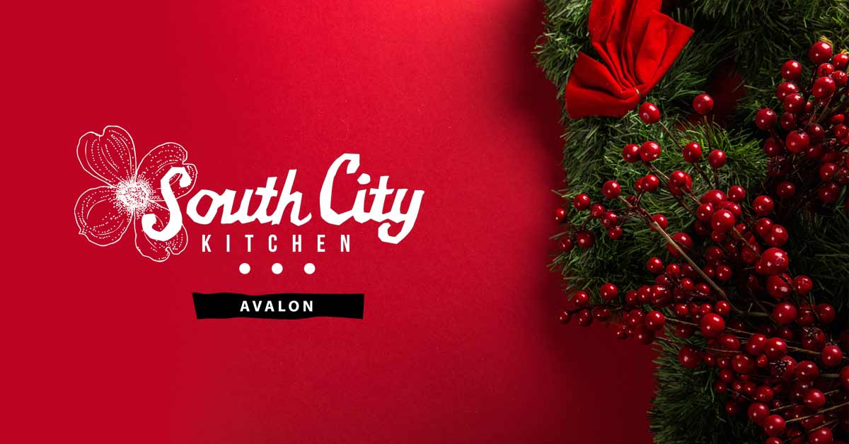 Christmas at South City Kitchen Avalon