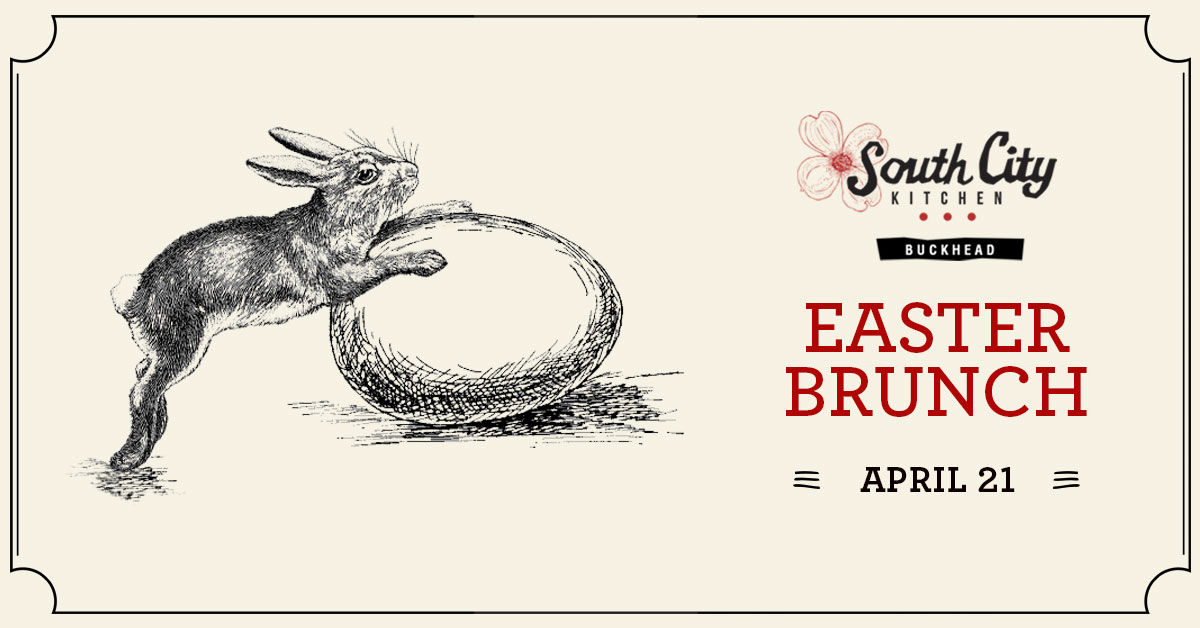 Easter Brunch at South City Kitchen Buckhead