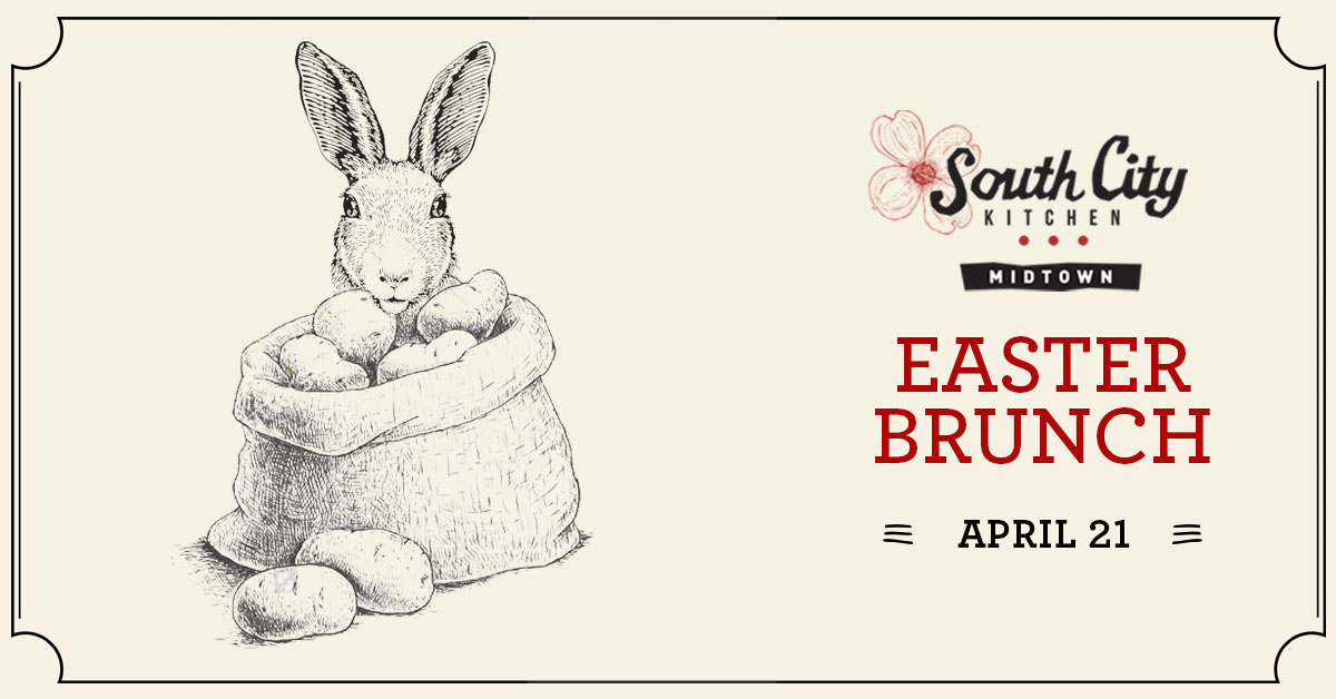Easter Brunch at South City Kitchen Midtown