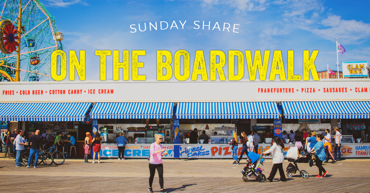 Sunday Share: On the Boardwalk