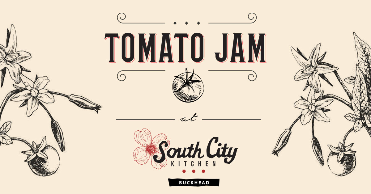 Tomato Jam at South City Kitchen Buckhead