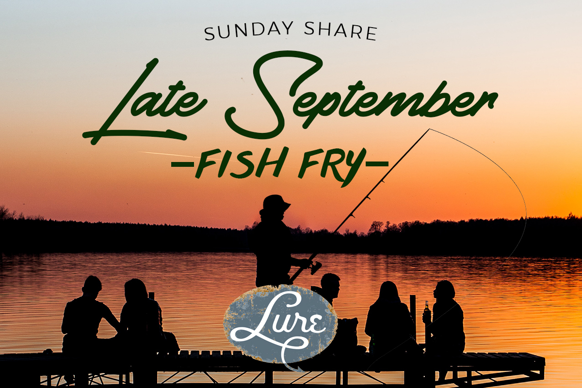 Sunday Share: Late September Fish Fry