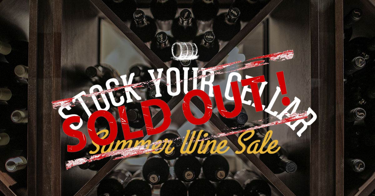 Stock Your Cellar Summer Wine Sale